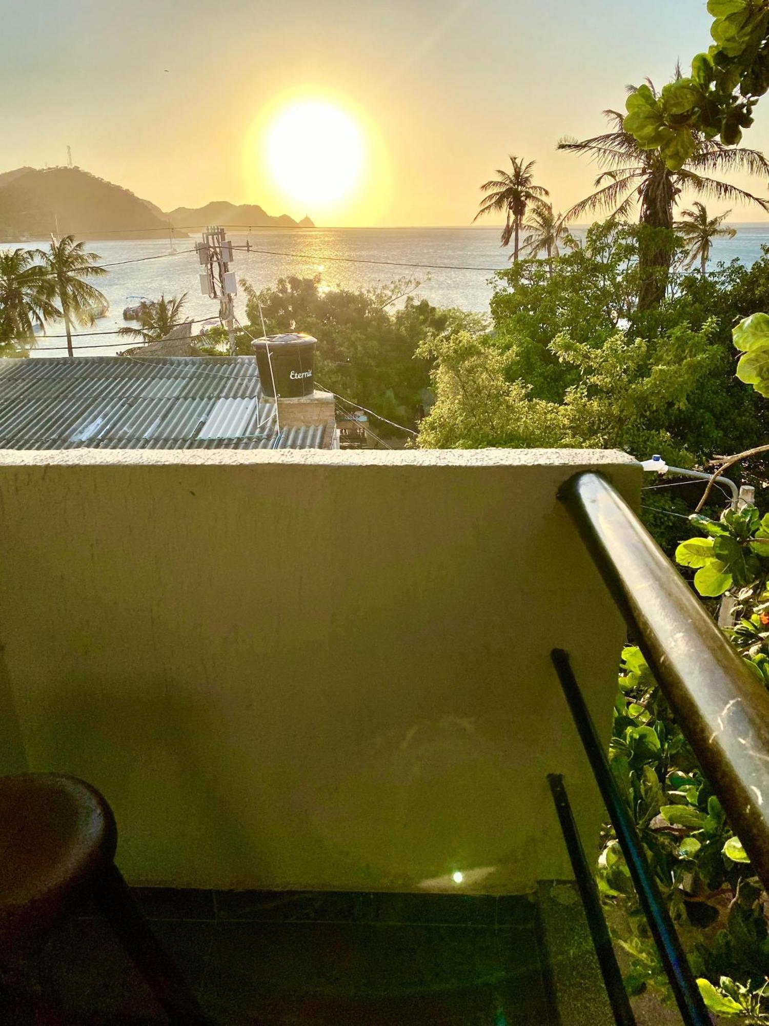 Sunset View, Taganga Lejlighed Eksteriør billede